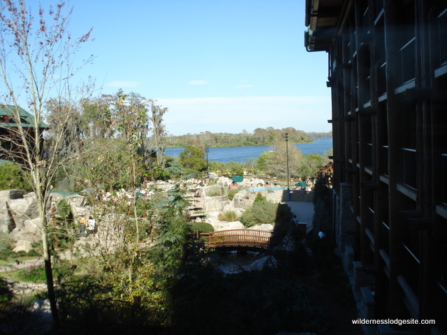 Bay Lake and Pool